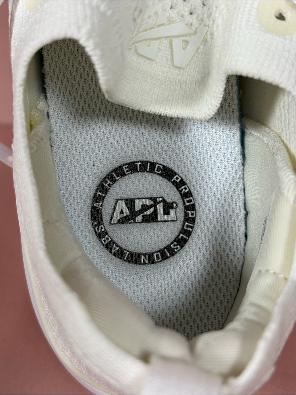 APL Athletic Propulsion Labs Techloom Breeze Beach Energy White Women's SZ 8.5 - Picture 9 of 13